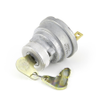 Cole Hersee 956-3126, 3-Position Heavy Duty Ignition Switch, Off-Ign/ACC-Start, Zinc Die-Cast -- 44314 - Image