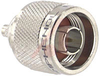 connector,rf coaxial,n commercial str plug,crimp-crimp,for rg58,141 cable,50 ohm - 70142956 - Allied Electronics, Inc.
