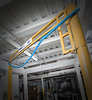 Wall Cantilever Enclosed TrackJib Crane -- WC-100-4-400 - Image