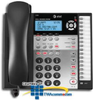 AT&T; 4-Line Phone with Answering System - ATT1080 - TelephoneStuff.com