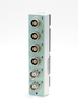 4-ch 7-p(F)/2 BNC(F) Front Panel LAN-XI - UA-2102--042- - Hottinger Bruel and Kjaer UK Ltd.