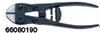6608* - Lever action side cutters -- 66080190 - Image