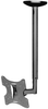 Flat TV Ceiling Mount 10~32
