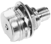 7004A Planar Bulkhead® Connector (2.92mm, DC-40 GHz) - 7004A-1 - APITech