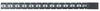 MIDDLE ATLANTIC PDW POWER STRIP, 24 OUTLET, 20A, 12 CIRCUIT W/J-BOX -- PDW-12X220J