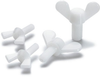 Plastic Screws - Wing Bolts - POM -- SPO-M5-15-YB - Image