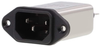 Power Entry Connectors - Inlets, Outlets, Modules - 817-2599-ND - DigiKey