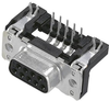 D-Sub Conn, Rcpt, 9Pos, Th; No. Of Contacts Harting - 17AC1012 - Newark, An Avnet Company
