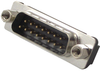 D Sub Conn, Plug, Da, 15Pos, Th; D Sub Connector Type Amphenol Communications Solutions - 45X4565 - Newark, An Avnet Company