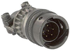 Circular Connector, Plug, Size 8, 3 Position, Cable; Military Specification Itt Cannon - 92B1264 - Newark, An Avnet Company