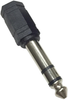 Stereo Adapter, 3.5Mm Rcpt-6.35Mm Plug; Audio Video Connector A Multicomp Pro - 69AC3139 - Newark, An Avnet Company