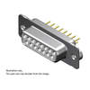 D-Sub Connector Assemblies - 900-1731090617-ND - DigiKey