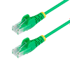 Modular/Ethernet Cables (RJ45, RJ11) - 5214-N6PAT2GNS-ND - DigiKey