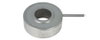 Model D Through-Hole Compression Load Cell -- Frame sizes available for each range (see table above for dimensions) - Image