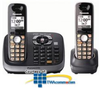 Panasonic DECT 6.0 PLUS Expandable Digital Cordless Phone.. -- KX-TG6542B