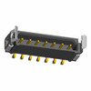 6 Pos. Male SIL Horizontal SMT Conn. Latches - M80-8360645 - Harwin Plc