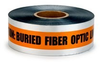 3M Scotch 407 Orange Warning Tape - 3 in Width x 300 ft Length - 5 mil Thick - 57780 - 051128-57780 - R. S. Hughes Company, Inc.