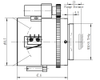 12mm f/1.0 Motorized Lenses for LWIR Thermal Imaging -- 303-008 - Image
