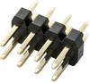 Board-Board Connector Header, 8 Position, 2Row; Connector Systems Harwin - 89H8942 - Newark, An Avnet Company