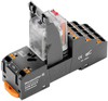 Power Relay, 4Pdt, 5A, 250V, Din Rail; Contact Configuration Weidmuller - 83AH7379 - Newark, An Avnet Company