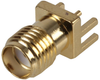 Sma Female Connector, Pcb Edge Mount Rohs Compliant Rf Solutions -- 78AH1514