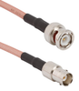 Rf Cable, Bnc Plug-Bnc Jack, 29.6; Connector To Connector Amphenol Rf - 31AJ9842 - Newark, An Avnet Company