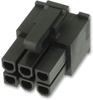 Connector Housing, Rcpt, 6Pos; Product Range Molex - 33AC1136 - Newark, An Avnet Company