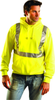OCCU LUX-SWTLH MD YLW; LGT WGHT HOODED PULLOVR - LUX-SWTLH MD - R. S. Hughes Company, Inc.