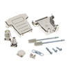 D-Sub, D-Shaped Connector Backshells, Hoods - 4672-MHDSSK-M-15-L-K-ND - DigiKey