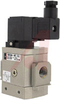Soft Start-up Valve, 24VDC, DIN term, 3/8 port, ind light, surge suppr -- 70070486