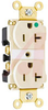 RECEPTACLE; LED ILLUMINATED FACE; HOSPITAL GRADE; 20A; 125VAC; GRAY - 70050737 - Allied Electronics, Inc.