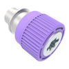 Captive Screw, 10-32 Thread, Floating, TORX®/Slot Combination, Knurled Purple Knob - 4C-TS-10-3T2-K012 - Southco