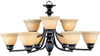 2685WSOI Mid. Chandeliers-Glass Up - 666192 - Capital Lighting, Inc.