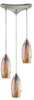 10076/3GI Mini Pendants-3 Light Cluster - 423683 - Capital Lighting, Inc.