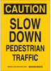Traffic Control Sign - 124191 - Brady Corporation