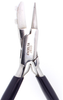 Excelta One Star Nylon / Stainless Steel Smooth Chain Straight Chain Gripping Pliers 2833 - 5 1/2 in Length - Molded Plastic Grip - EXCELTA 2833 - R. S. Hughes Company, Inc.