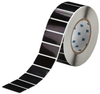 Brady B-593 Black Polyester Thermal Transfer Die-Cut Thermal Transfer Printer Label Roll - 2 in Width - 1 in Height - THTEP-173-593-.5BK - 662820-64426 - R. S. Hughes Company, Inc.