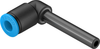 Push-in L-connector - QSL-6HL - Festo Corporation