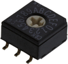 Rotary Switch, Hexadecimal/0.4Va/20V/smd; Switch Mounting C&k Components - 34AH7239 - Newark, An Avnet Company