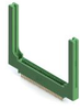 Card Conn, Single Side, 25Pos, Wire Wrap; Card Edge Connector Type Edac - 67AJ2668 - Newark, An Avnet Company