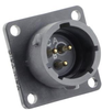 Circular Conn, Rcpt, 3Pos, Pcb; Product Range Souriau-Sunbank/eaton - 28AK3961 - Newark, An Avnet Company