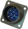 Circular Connector, Rcpt, 22Pos, 28-11; Product Range Amphenol Industrial - 67H2737 - Newark, An Avnet Company