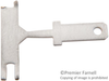 Terminal, Male Disconnect, 2.79Mm, Though Hole; Tab Size Metric Amp Te Connectivity - 74C6121 - Newark, An Avnet Company