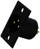 Plug, Xlr, 3Way; No. Of Contacts Multicomp Pro - 37AJ1295 - Newark, An Avnet Company