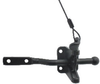 Gate Latch, Surface Mounted, with Cable - 215512 - HardwareSource, Inc.