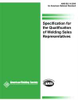 SPECIFICATION FOR THE QUALIFICATION OF WELDING SALES REPRESENTATIVES - B5.14:2009 - American Welding Society (AWS)