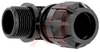 Connector; Nylon; 90 deg; 0.500 to 0.750 in.; 1.406 in.; 1.375 in.; 0.625 in.; - 70093074 - Allied Electronics, Inc.
