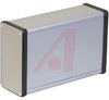 Enclosure; Extruded Aluminum; Plastic; 0.06 in.; Clear Anodized - 70166720 - Allied Electronics, Inc.