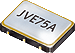 JVE75 Series VCXO PECL Quartz Crystal Oscillator -- JVE75A (3.3V) (7.0mm x 5.0mm) - Image