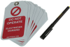Lockout Tags - 7824434 - RS Components, Ltd.